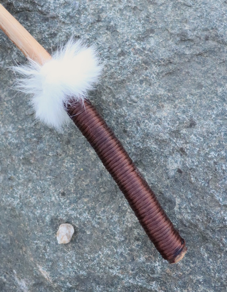 Trommelschlägel Filzkopf Trommelgrösse 40 - 45 cm 