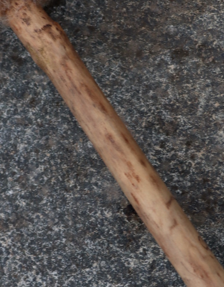 Trommelschlägel Kunstfell Trommelgrösse 55 cm