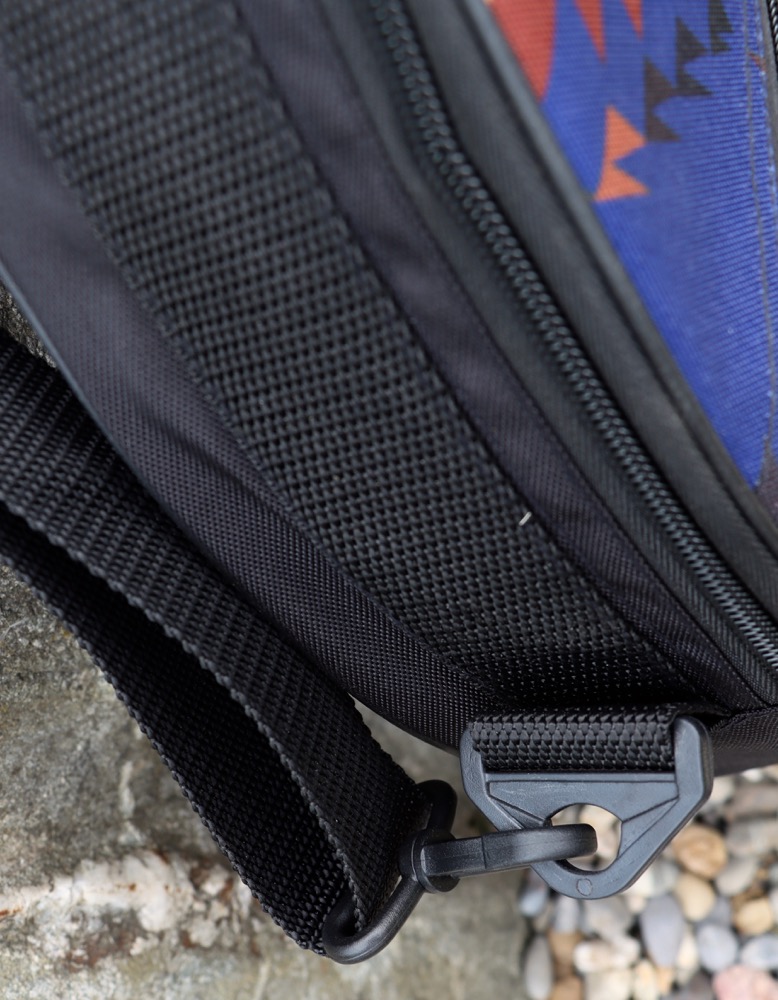 Trommeltasche mit Pendelton Muster Trommelgrösse 45/46 cm 