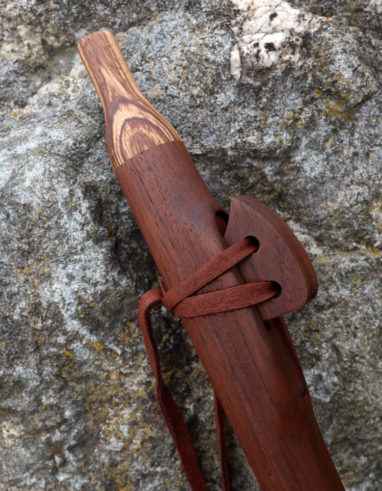 native american flute Schwarznuss g moll