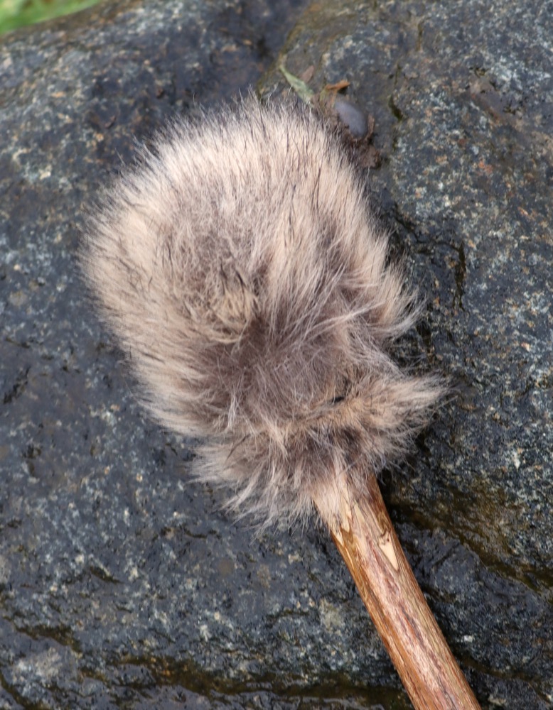 Trommelschlägel Fell/Leder Trommelgrösse 45/50 cm