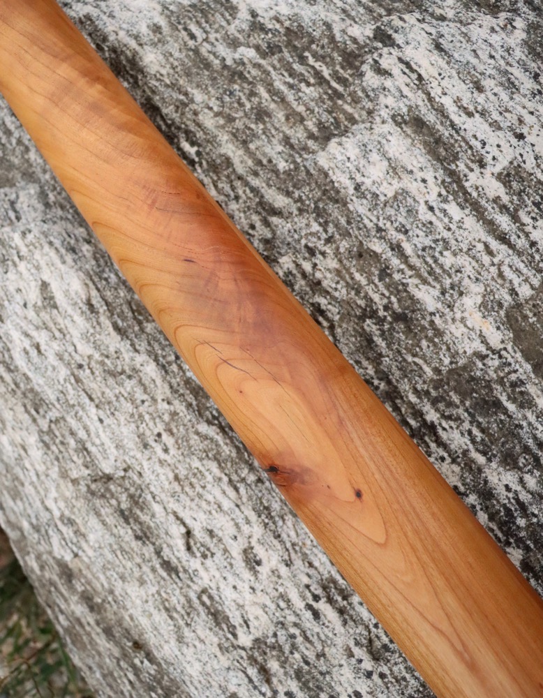 Didgeridoo Highend aus  Kirschholz  E 432 hz 151 cm 