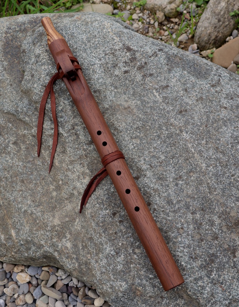 native american flute Schwarznuss g moll