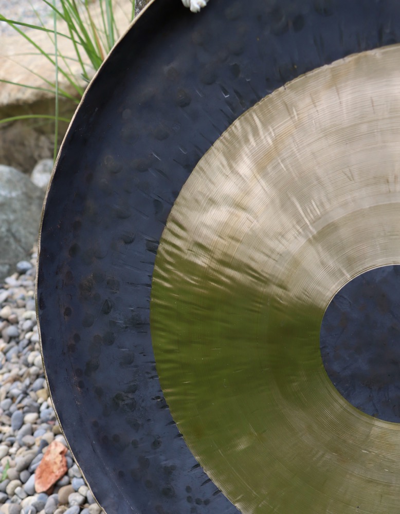 TamTam Gong Sonne 60 cm inkl. Schlägel