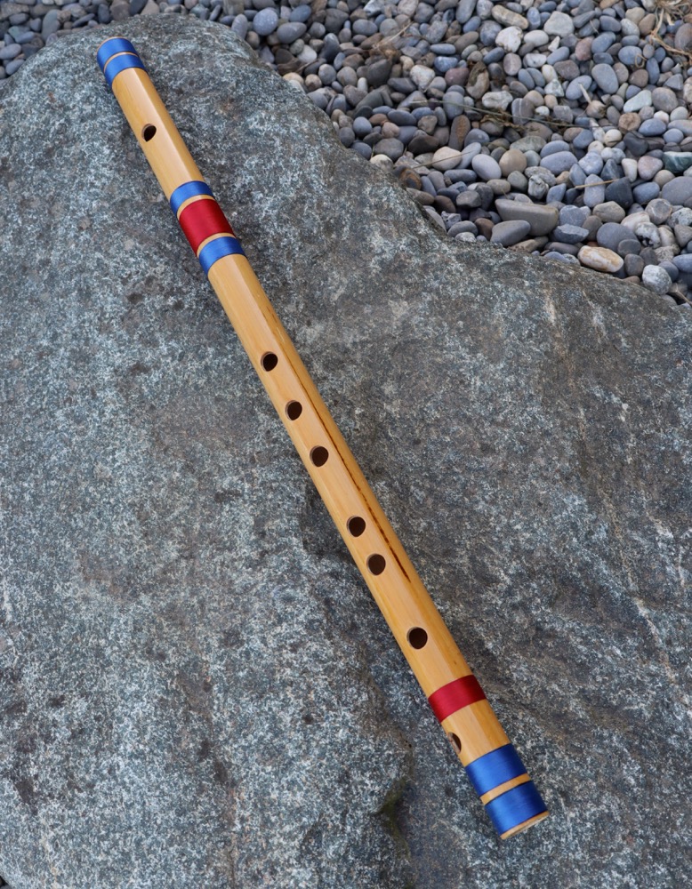 Bansuri Flöte Bambus B 432 