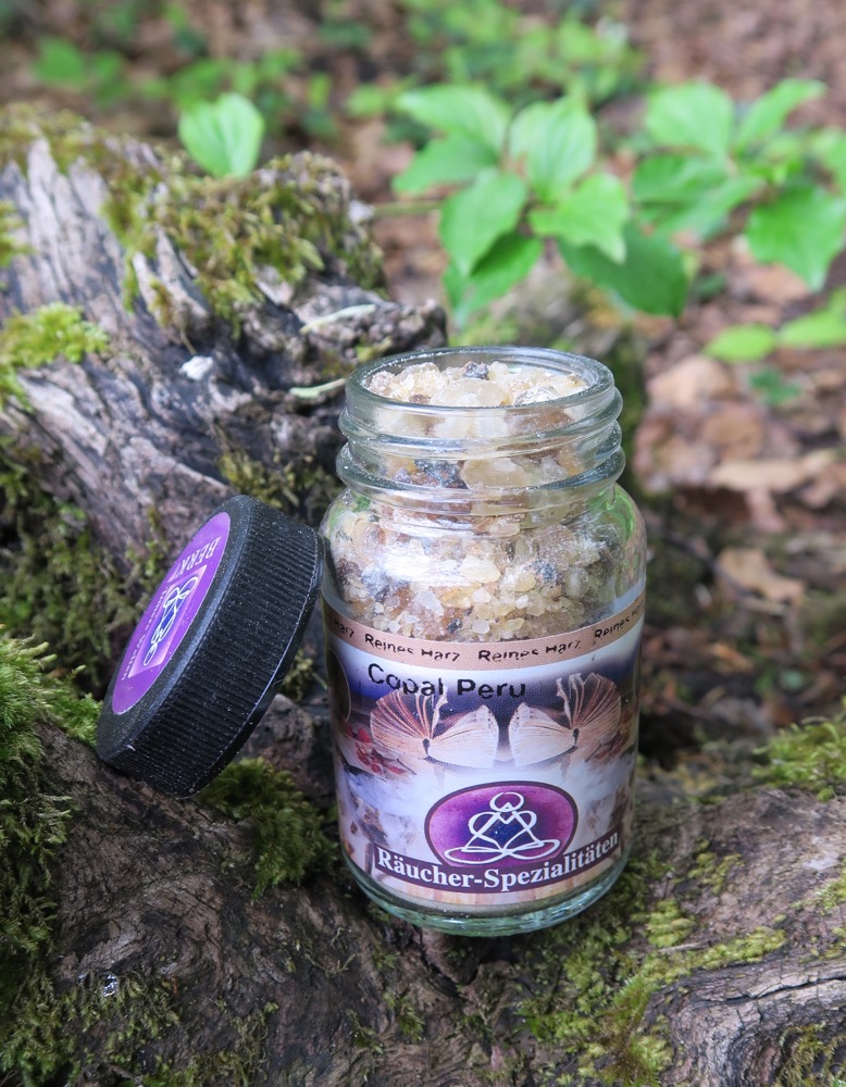  Copal Peru 60 ml reine Harze Berk