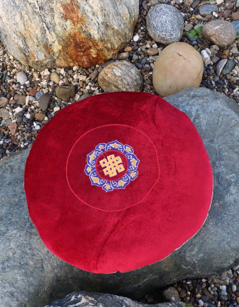 Fussklangschale Himalaya Hopi Herzton 50 cm inkl. Schlägel