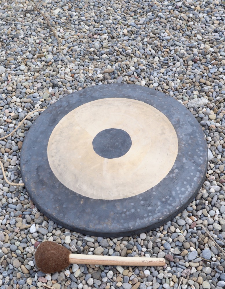 TamTam Gong SONNE 60 cm inkl. Schlägel