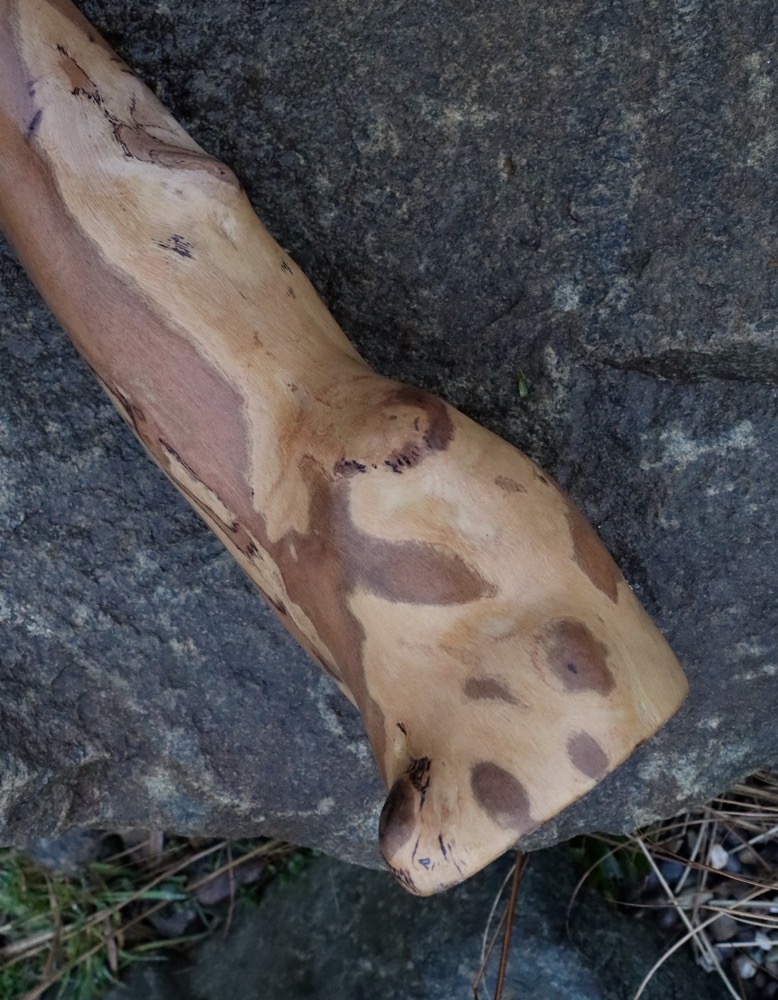 Didgeridoo Highend Ekalyptus Epoxy 130 cm F 432 hz 