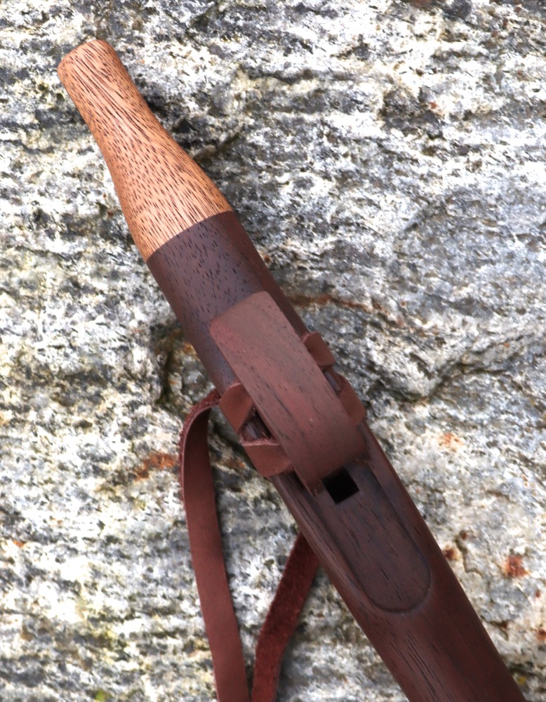 native american flute Schwarznuss a 432 hz