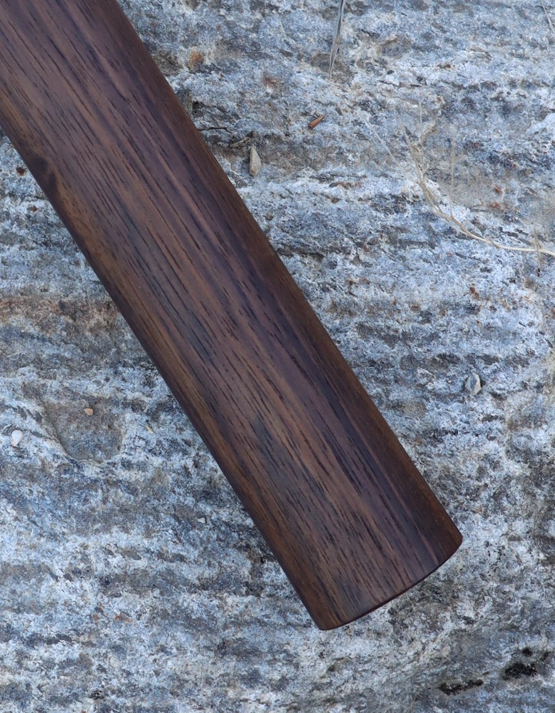 native american flute "Bison" Schwarznuss D 432 hz 