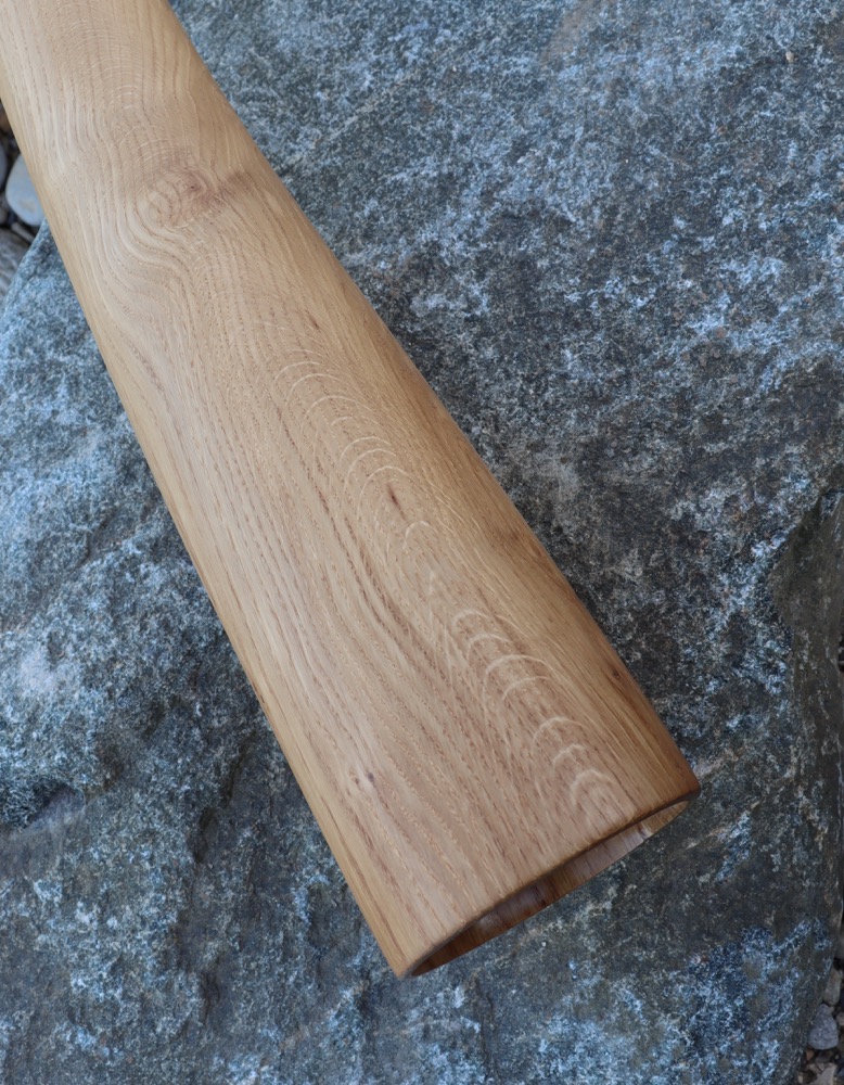 Didgeridoo Highend Eiche D 432 hz 175 cm
