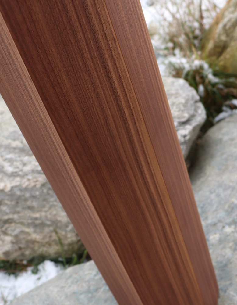  Regenklangsäule Walnuss 61.5 cm 12.10 Min.