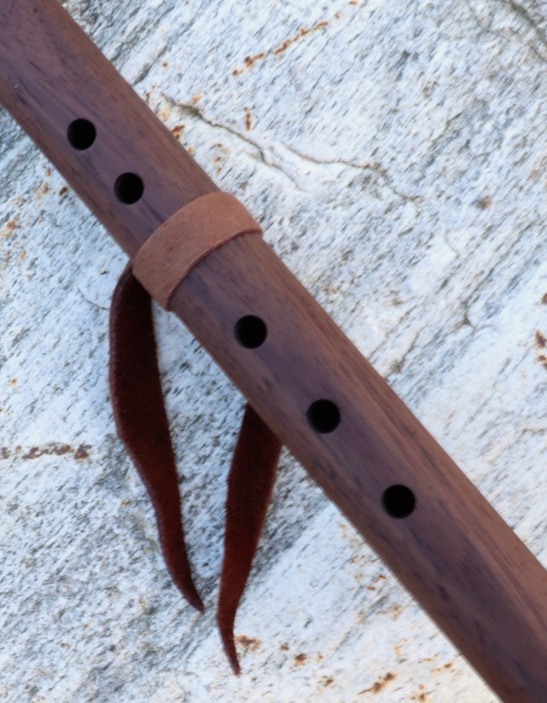  native american flute Schwarznuss a Flöte 432 hz 