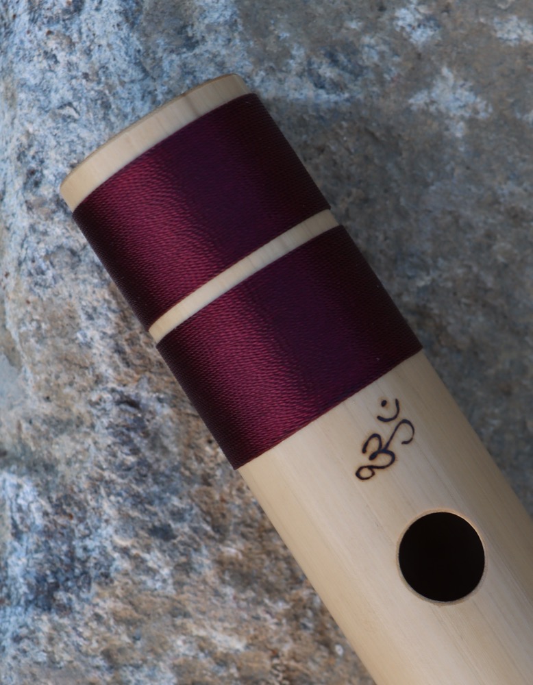 Bansuri Flöte Bambus Bass D 432 hz