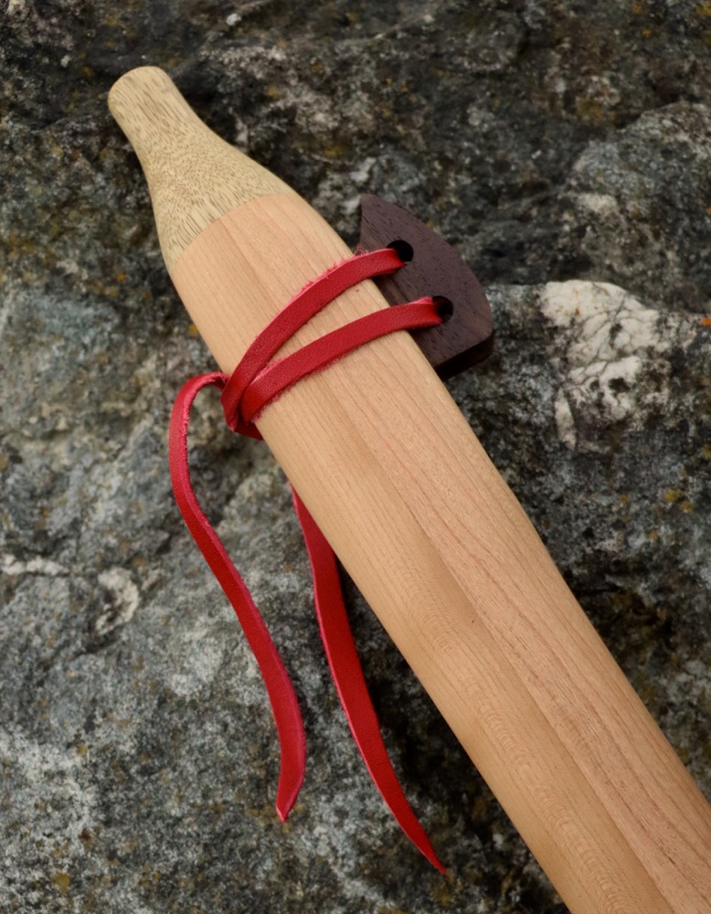 native american flute Kirschholz Bass C 432 hz 