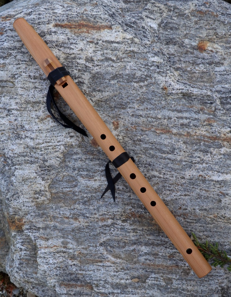 AKTION! native american flute  Einsteigerflöte g moll Zeder 