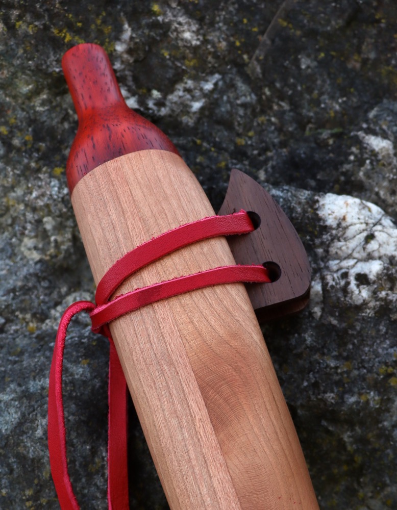 native american flute Kirschholz Bass C 432 hz