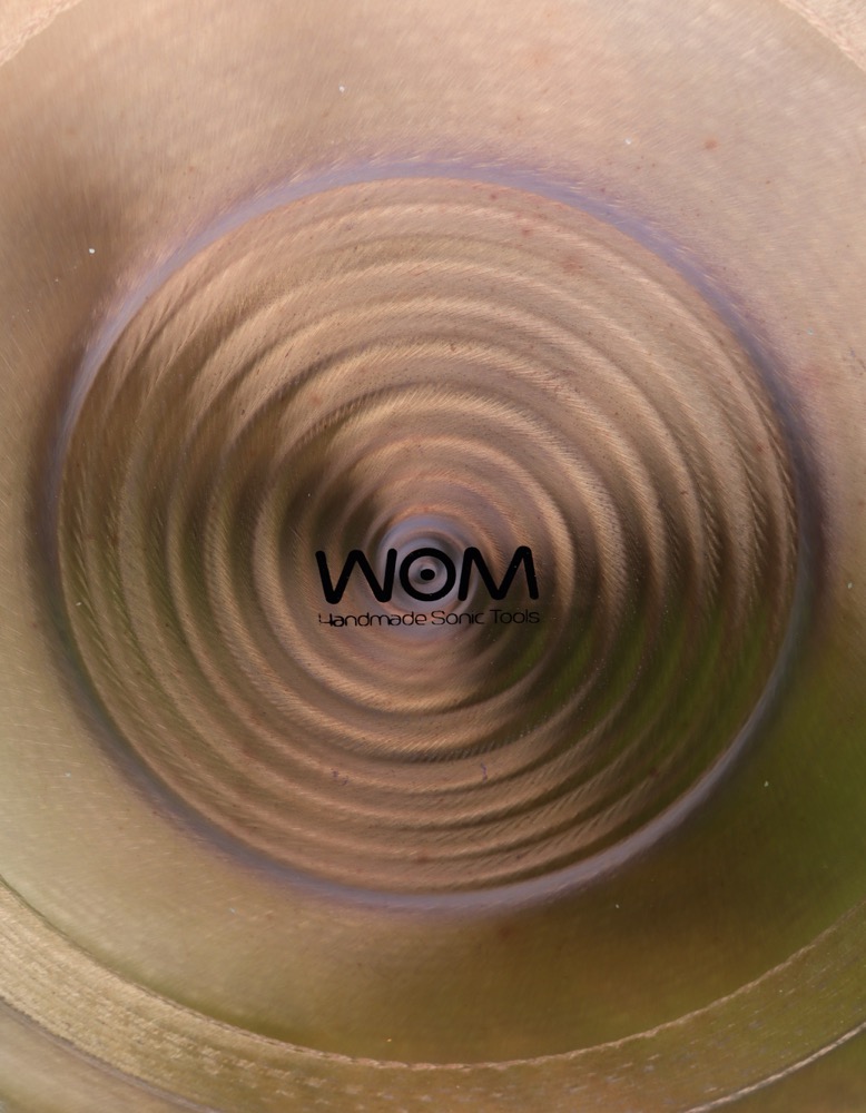 WOM GONG Vox Skydiver  - mirror surface 70 cm