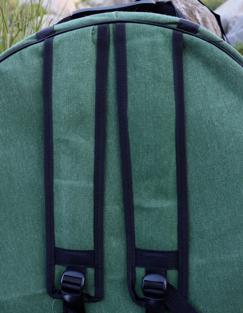 Trommeltasche Hanfstoff Trommelgrösse 50 cm