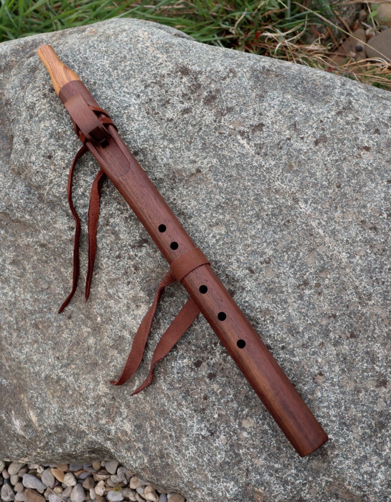 native american flute Schwarznuss a Flöte 432 hz