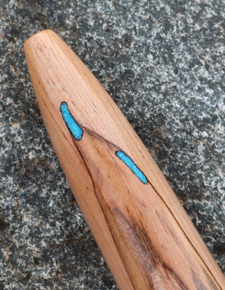 Gebetsflöte Liebhaberflöte Rabe Ahorn gestockt  C 432 hz 