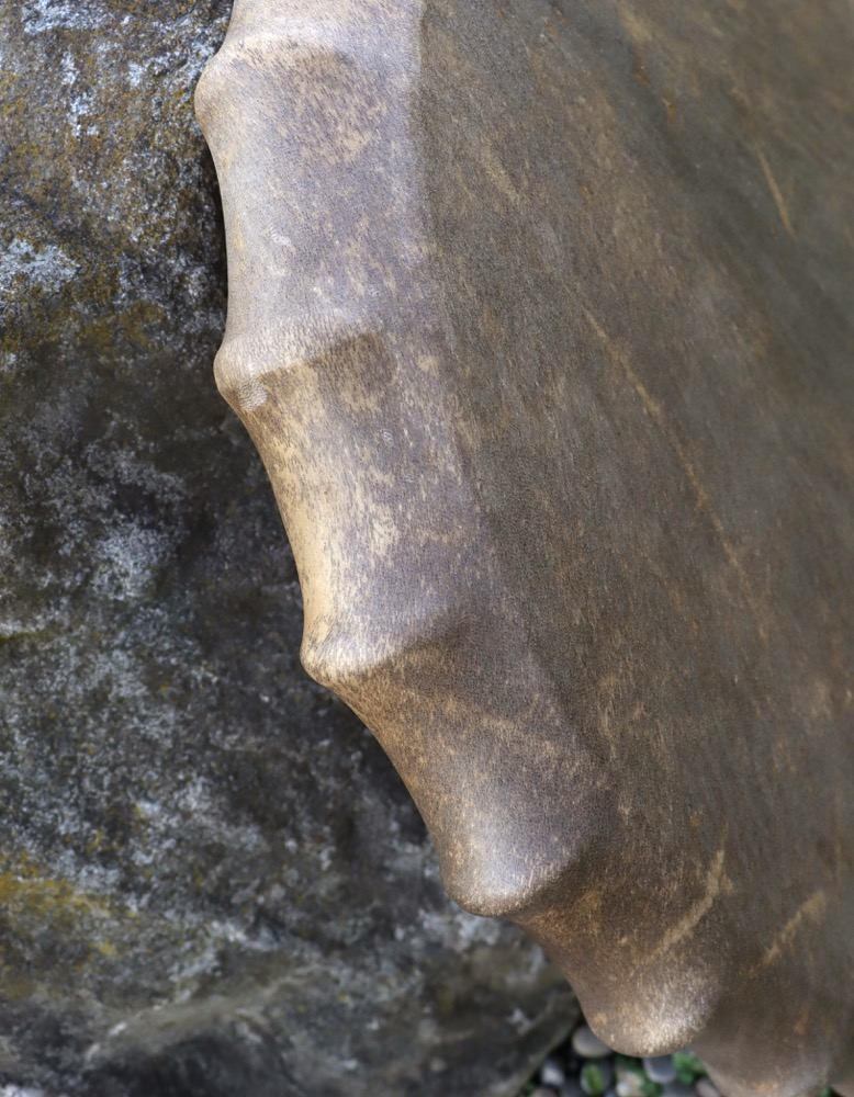 Neumondritual Trommel Okt 25 Rothirsch Bulle 55 cm