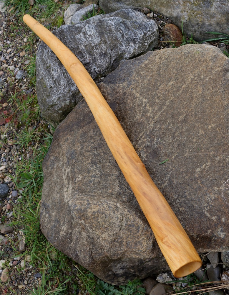 Didgeridoo Higend Holunder 159 cm  B 432 hz