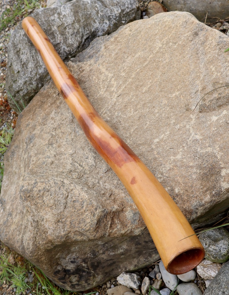 Didgeridoo Eukalyptus C 140 cm finished by DigiDrum 