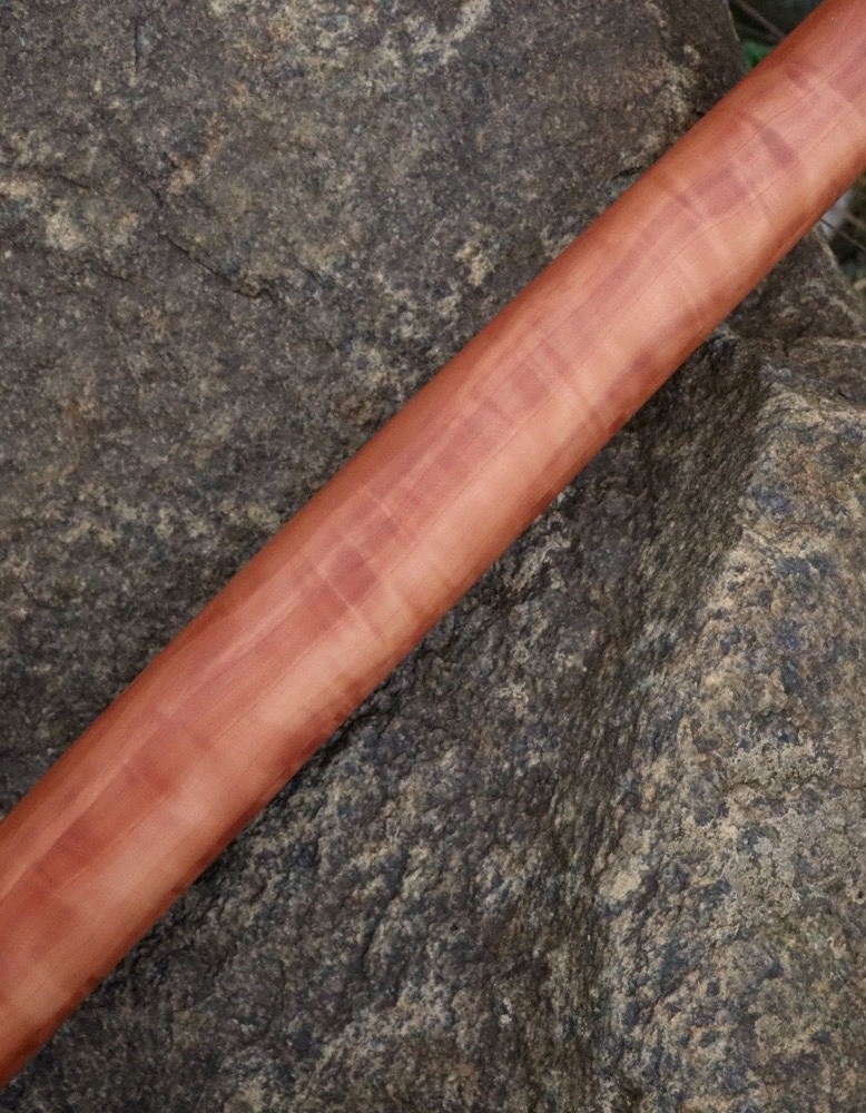 Didgeridoo Highend aus Birnholz 139 cm F# 432 hz