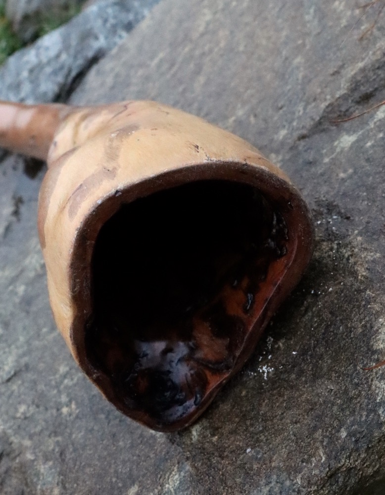 Didgeridoo Highend Ekalyptus Epoxy 130 cm F 432 hz 