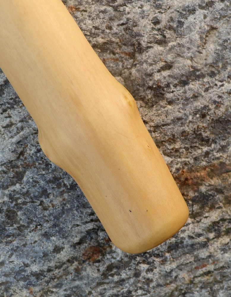  Gebetsflöte Holunder Edelsteinkugeln f# moll 432 hz 