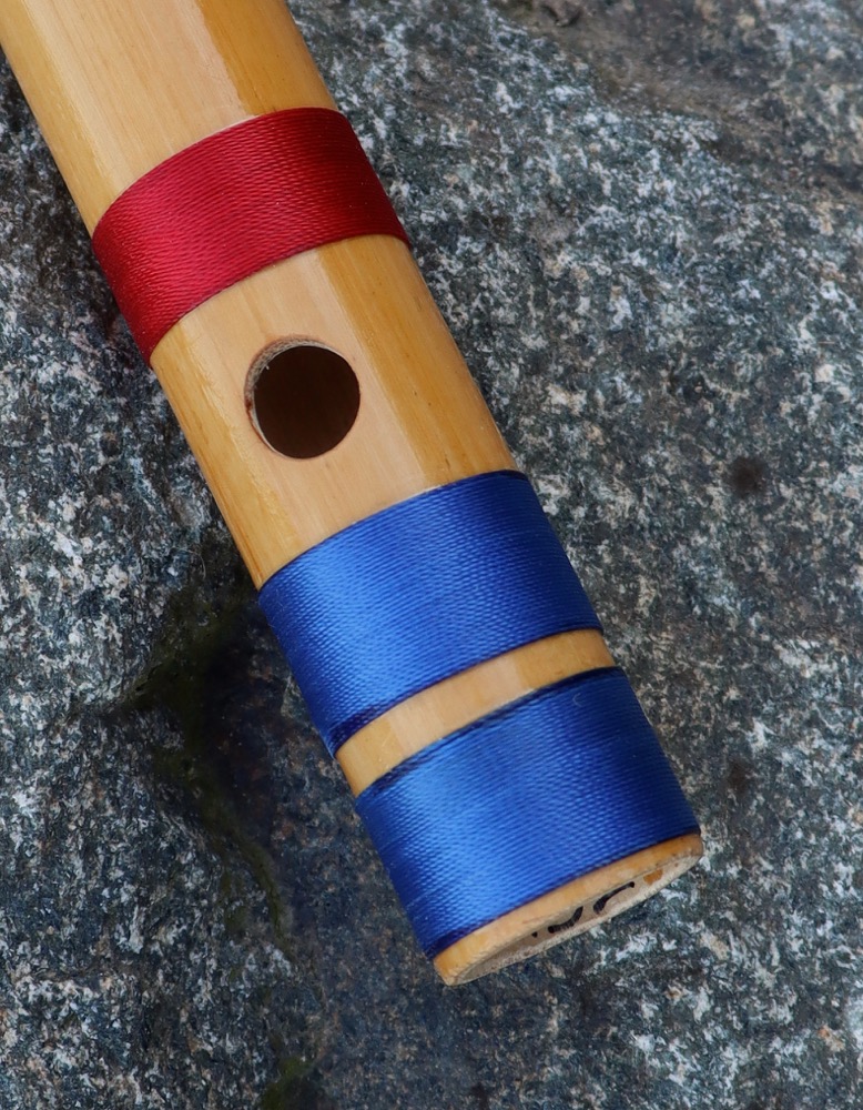 Bansuri Flöte Bambus B 432 