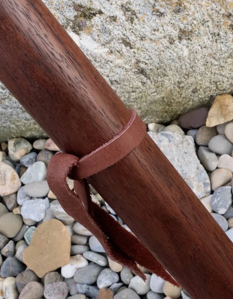 native american flute Schwarznuss Bison G 432 hz