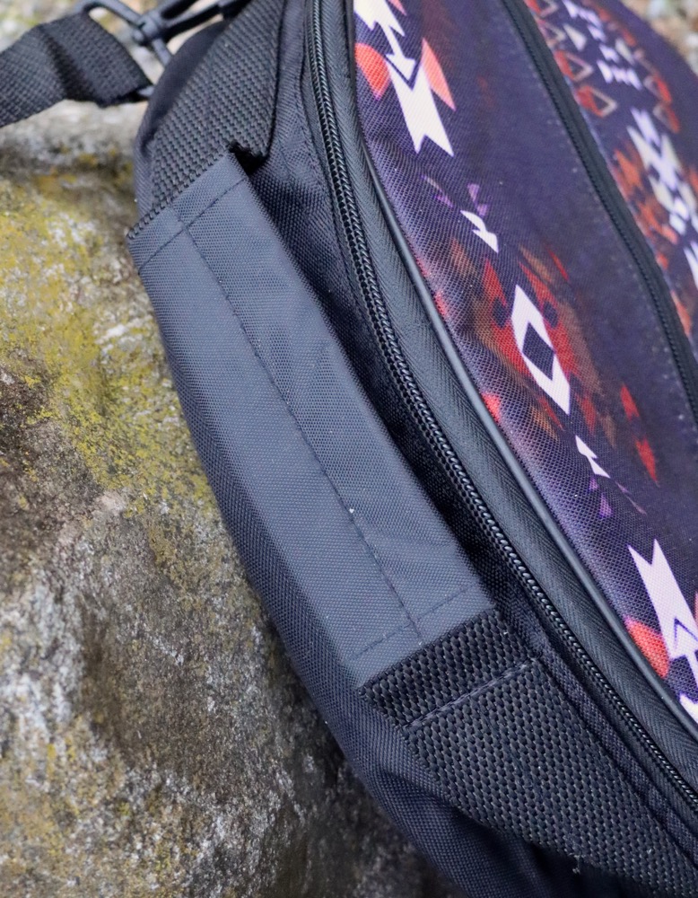 Trommeltasche mit excellentem Muster Trommelgrösse 36-39 cm 