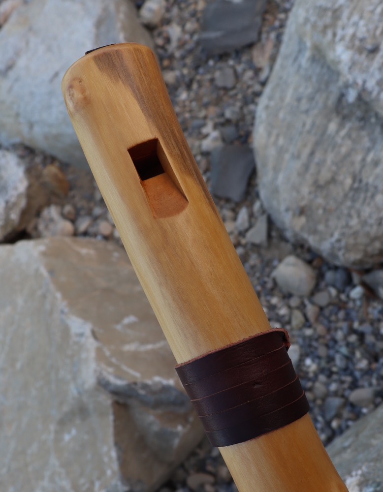 Fujara Holunder A 152 cm mit charaktervollen Ästen 