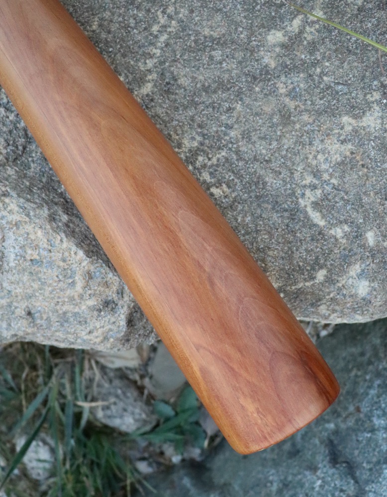 Didgeridoo Highend aus  Ulmen Holz  D 440 hz 145 cm 