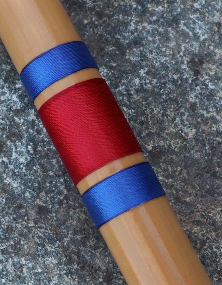 Bansuri Flöte Bambus E 432 hz