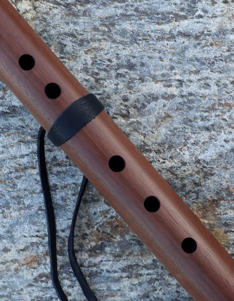 native american flute g moll Schwarznuss 432 hz 