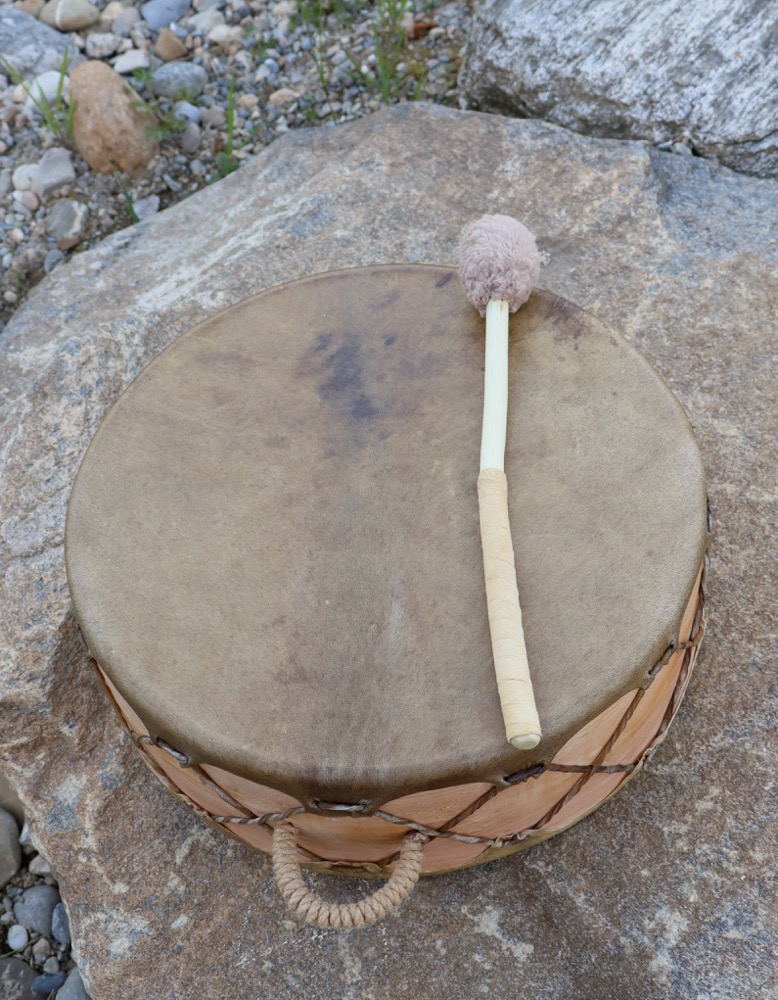 Gongtrommel Mother Drum 40,5 cm Neumond April 25 