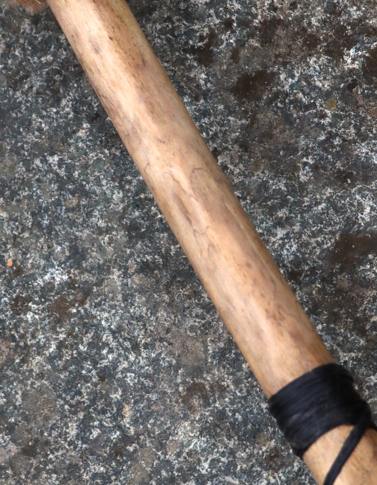 veganer Trommelschlägel Trommelgrösse 45-50 cm