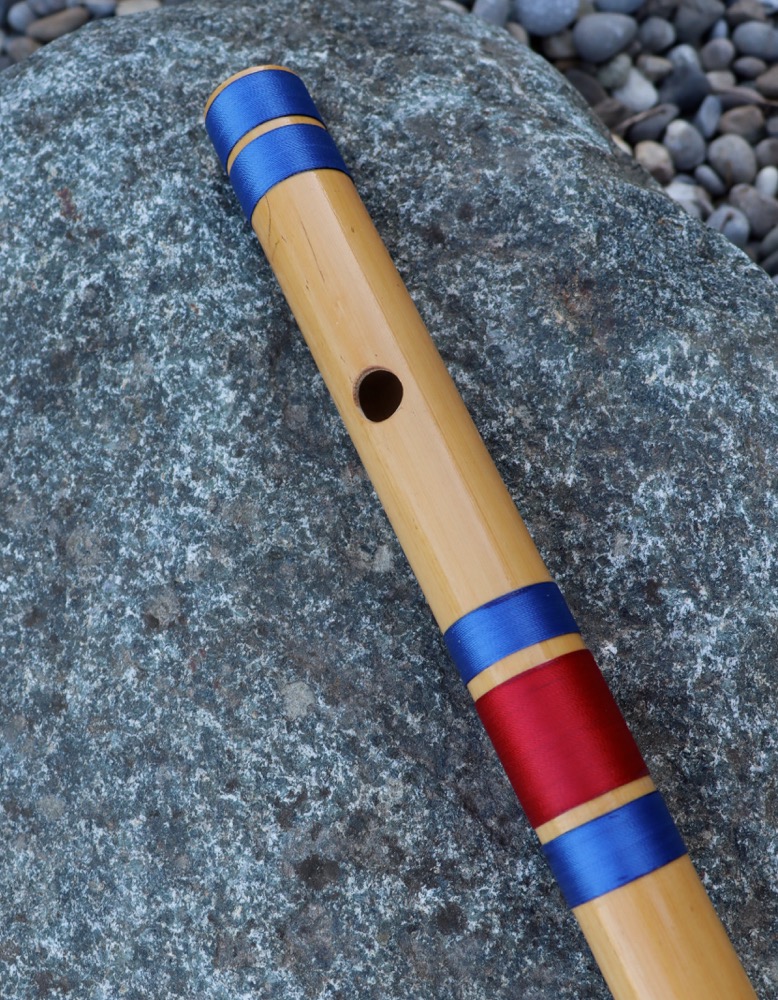 Bansuri Flöte Bambus B 432 
