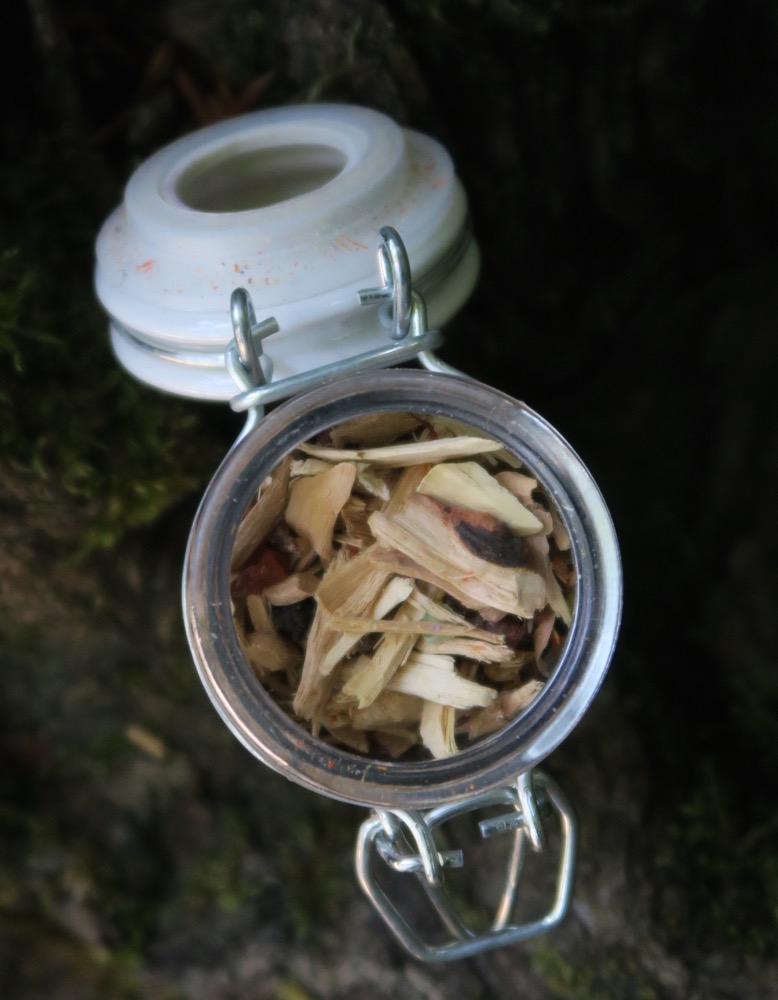 Räuchermischung Meditation kraftvoll Räuchern Berk 60ml