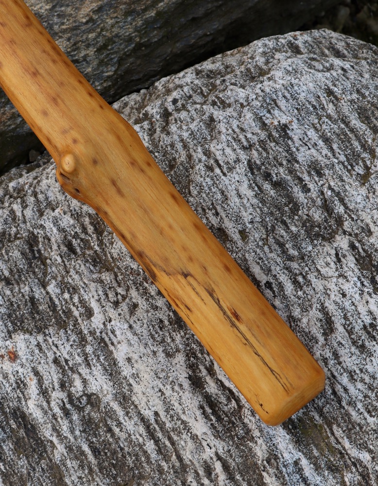 Obertonflöte Bass D Holunder 115 cm