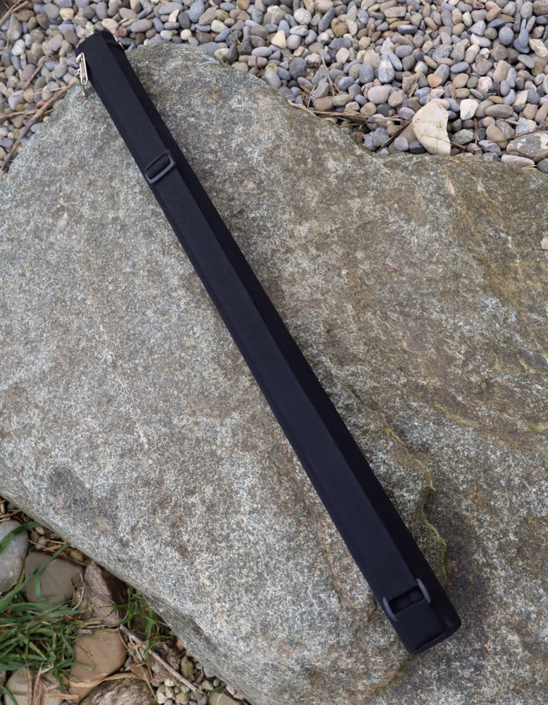 Bansuri Flöte Bambus A# 440 hz inkl. Hartschalenköcher 