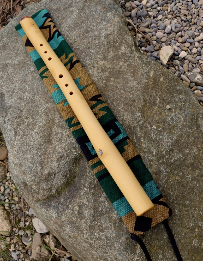 Mantra Flöte DigiDrum Liebhaberflöte Holunder C 432 hz