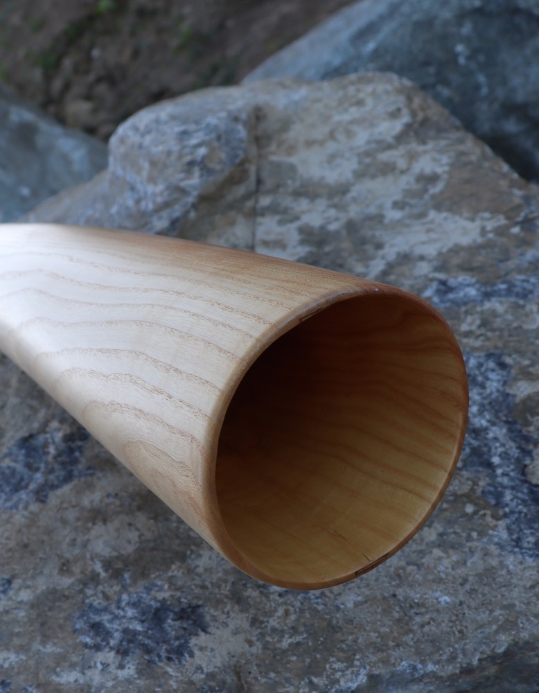 Didgeridoo  Highend Esche E 432 hz 157 cm