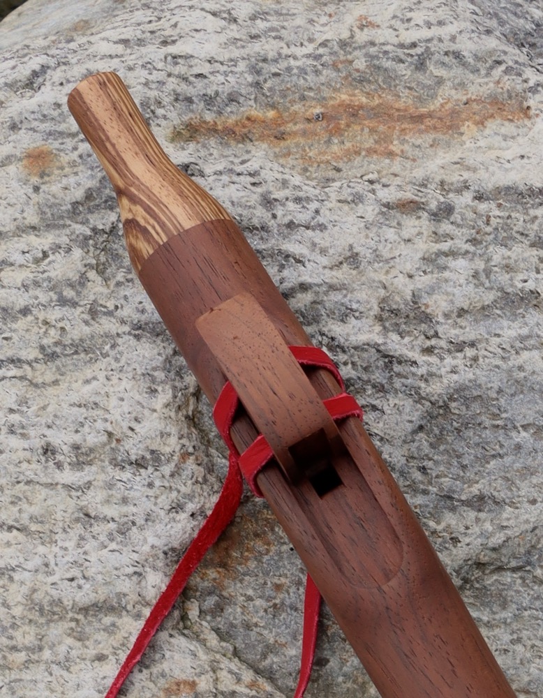 native american flute Schwarznuss g moll 432 hz