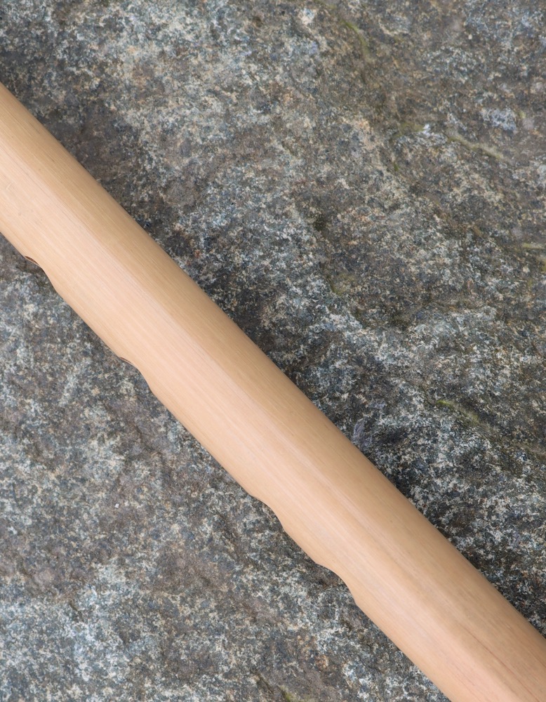 Bansuri Flöte Bambus A# 440 hz inkl. Hartschalenköcher 