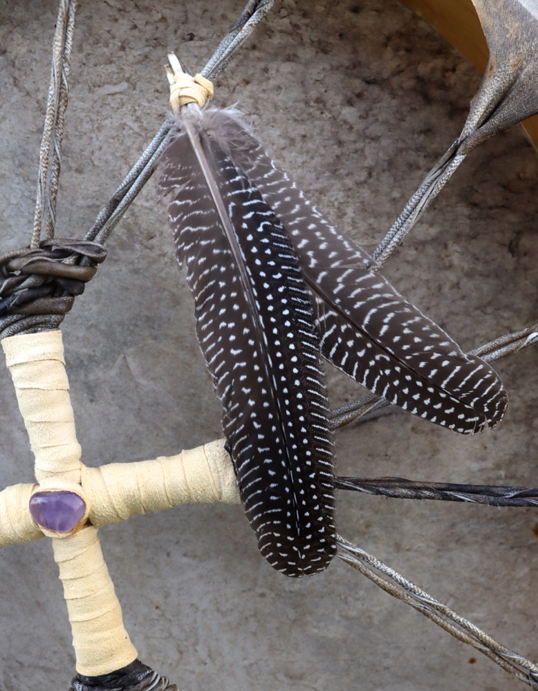 Neumondritual Trommel Okt 25 Rothirsch Bulle 55 cm